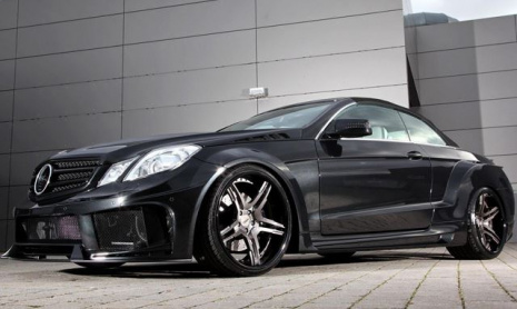 Тюнинг Mercedes E-Class купе и кабриолет от MEC Design 